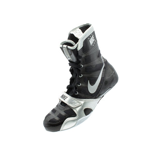 Chaussures de boxe Nike Hyperko Noir-Argent