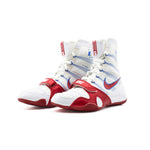 Chaussures de boxe Nike Hyperko Blanc-Rouge