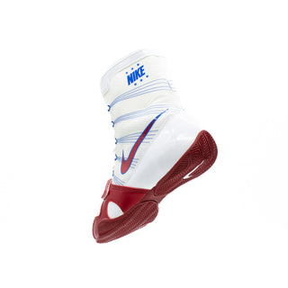 Chaussures de boxe Nike Hyperko Blanc-Rouge