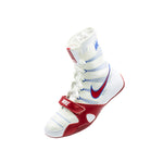 Chaussures de boxe Nike Hyperko Blanc-Rouge