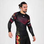 Rashguard Venum x Tekken 8 Marshall Law