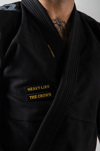 BJJ Gi Kingz Comp 450 V6 Nero