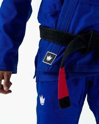 BJJ Gi Kingz Kore Blu