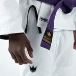 BJJ Gi Kingz Nano 3.0 IBJJF Bianco-Combat Arena