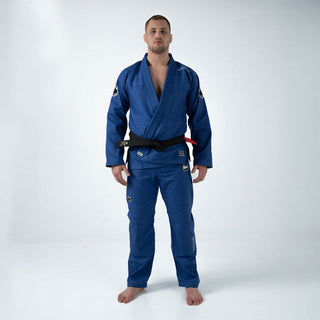 BJJ Gi Kingz Nano 3.0 IBJJF Blu-Combat Arena