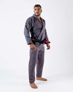 BJJ Gi Kingz Relentless Grigio