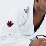 BJJ Gi Kingz Ultralight 2.0 IBJJF Blanc