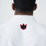 BJJ Gi Kingz Ultralight 2.0 IBJJF Blanc