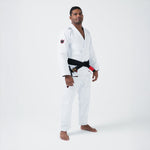 BJJ Gi Kingz Ultralight 2.0 IBJJF Blanc