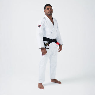 BJJ Pak Kingz Ultralight 2.0 IBJJF Wit