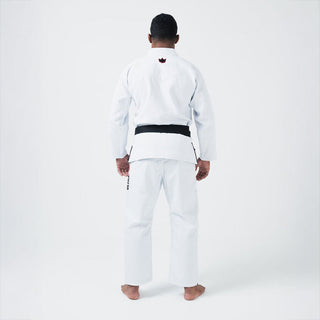 BJJ Gi Kingz Ultralight 2.0 IBJJF Blanc