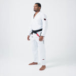 BJJ Pak Kingz Ultralight 2.0 IBJJF Wit