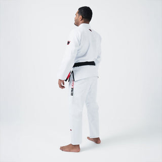 BJJ Gi Kingz Ultralight 2.0 IBJJF Blanc