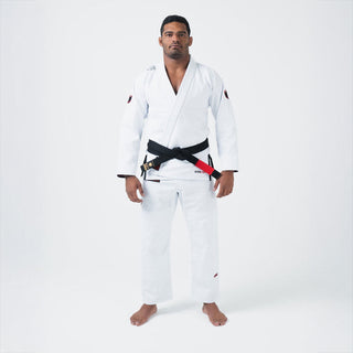 BJJ Gi Kingz Ultralight 2.0 IBJJF Blanc