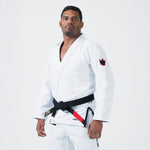 BJJ Gi Kingz Ultralight 2.0 IBJJF Blanc