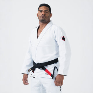 BJJ Pak Kingz Ultralight 2.0 IBJJF Wit