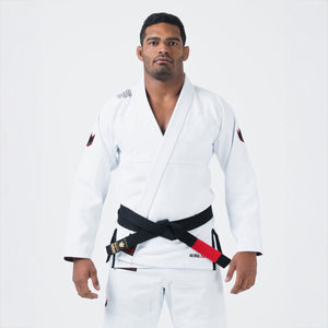 BJJ Pak Kingz Ultralight 2.0 IBJJF Wit