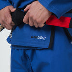 BJJ Pak Kingz Ultralight 2.0 IBJJF Blauw