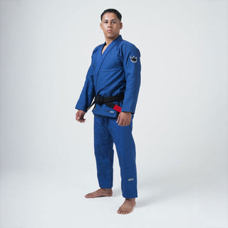 BJJ Gi Kingz Ultralight 2.0 IBJJF Bleu