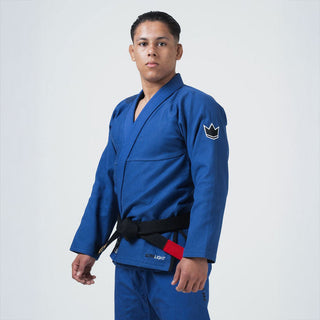 BJJ Gi Kingz Ultralight 2.0 IBJJF Bleu