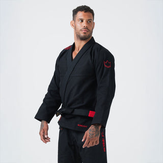 BJJ Pak Kingz Ultralight 2.0 IBJJF Zwart