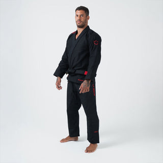 BJJ Pak Kingz Ultralight 2.0 IBJJF Zwart