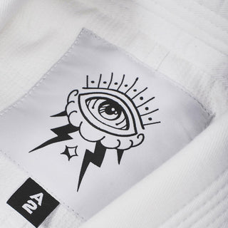 BJJ Gi Manto Miko BJJ Gi Bianco-Combat Arena