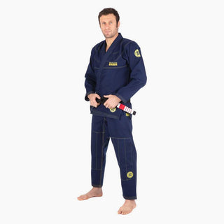 BJJ Gi Tatami Fightwear Essential 2.0 Blu Navy