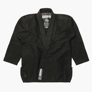 BJJ Gi Tatami Fightwear Estilo Black Label Nero-nero