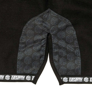 BJJ Gi Tatami Fightwear Estilo Black Label Nero-nero