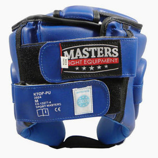 Caschetto Masters WAKO Blu-Combat Arena