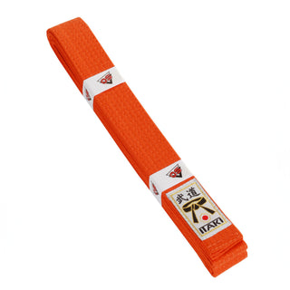 Ceinture Coloré Itaki Art. 20 pour Karaté, Judo, TaekWondo