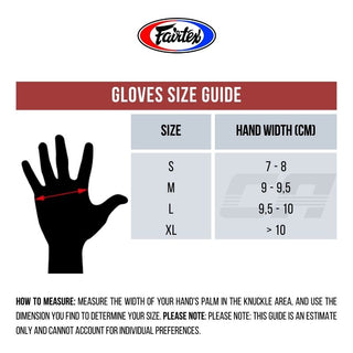 Gants MMA Fairtex 4 oz FGV12