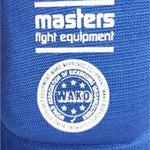 Gomitiere elasticizzate reversibili Masters WAKO rosso blu-Combat Arena