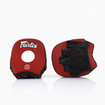 Guanti da passata Fairtex Short FMV14 Rosso-nero-Combat Arena