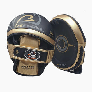 Guanti da passata Rival Professional RPM100 Nero-Oro-Combat Arena