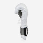 Guantoni Cleto Reyes Sparring CE6 Bianco-argento Edizione Speciale-Combat Arena