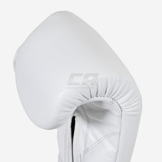 Guantoni Cleto Reyes Sparring CE6 Bianco-argento Edizione Speciale-Combat Arena