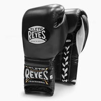 Guantoni Cleto Reyes Traditional Training CE4 Nero con lacci