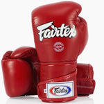 Bokshandschoenen Fairtex Hoekige BGV6 Rood