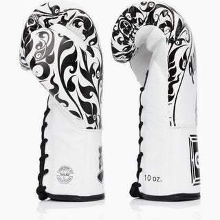 Guantoni Fairtex Glory BGLG2 Bianco con lacci