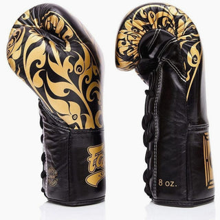 Guantoni Fairtex Glory BGLG2 Nero con lacci