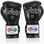 Guantoni Fairtex Mexican Style BGV9 Nero-Nero-giallo-Combat Arena