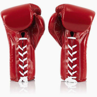 Guantoni Fairtex PRO Training Mexican Style BGL7 Rosso con lacci