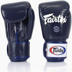 Guantoni Muay Thai Fairtex BGV1 Blu