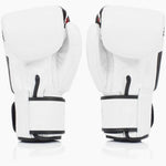 Guantoni Muay Thai Fairtex BGV1 Nation Prints Bianco