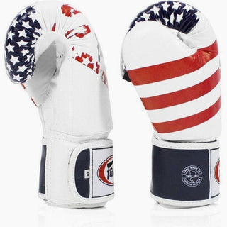 Guantoni Muay Thai Fairtex BGV1 USA Flag