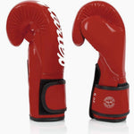 Guantoni Muay Thai Fairtex BGV14 Rosso