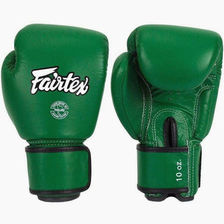 Guantoni Muay Thai Fairtex BGV16 Green Forest