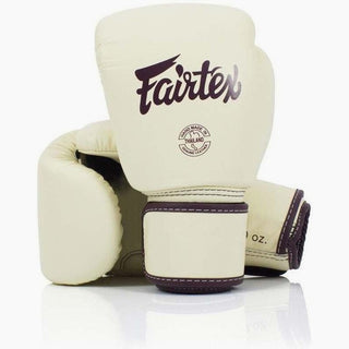 Guantoni Muay Thai Fairtex BGV16 Khaki